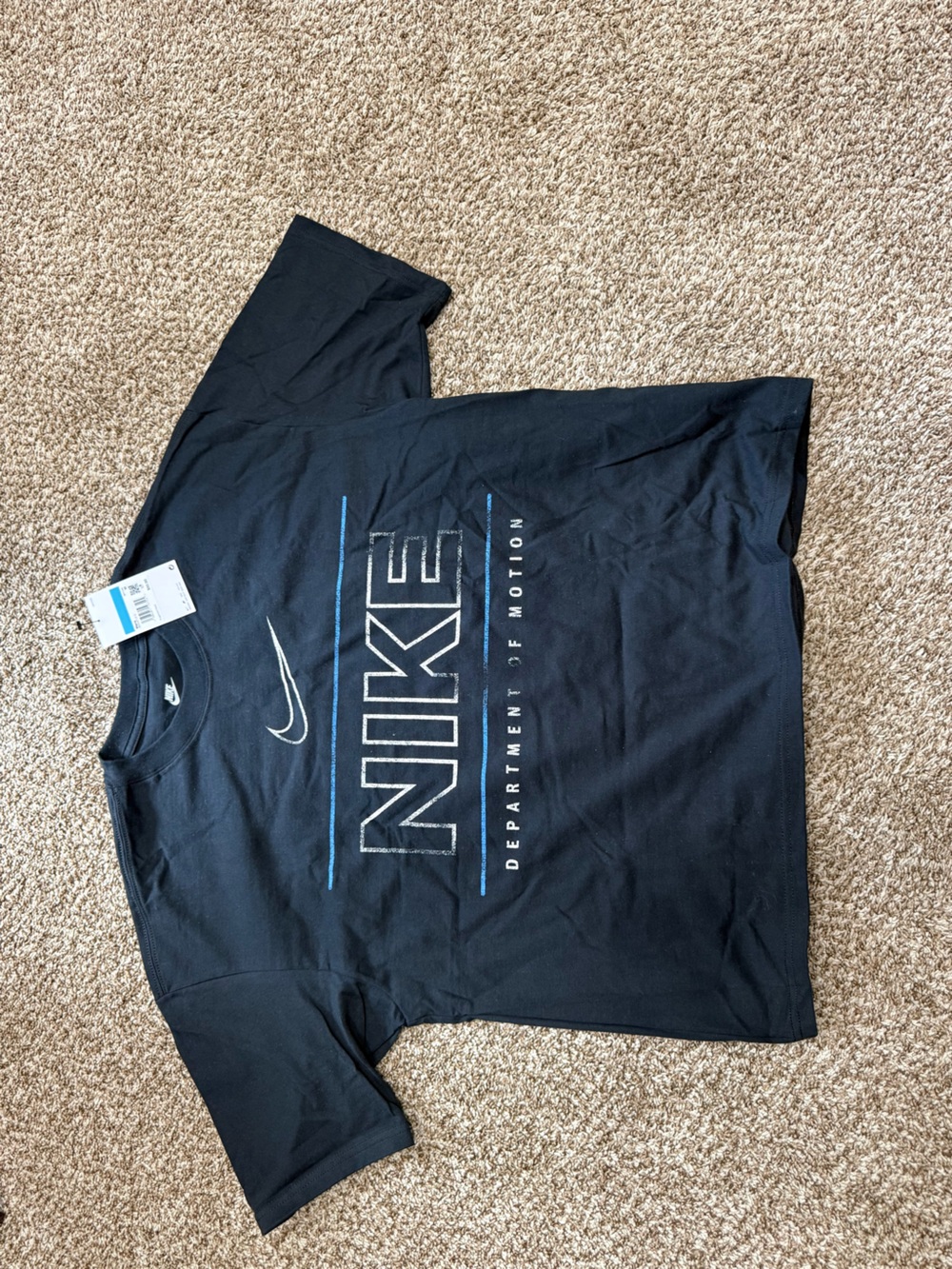 Women’s Nike Box Fit T Shirt